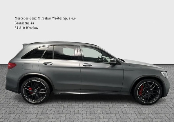 Mercedes-Benz GLC cena 259900 przebieg: 102200, rok produkcji 2018 z Wrocław małe 407